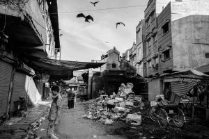 Le vie di Ahmedabad