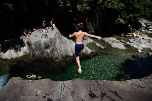 Wendy Stone, Warren Falls, VT