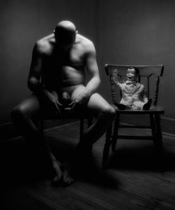 Self-Portait With Bald Guy
