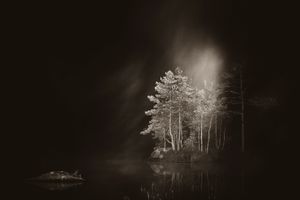 Night fog