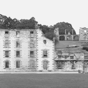 Port Arthur Penal Colony.