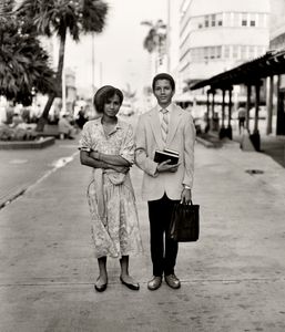 Jehovah's Witnesses Lincoln Road,  Miami Beach, Florida.