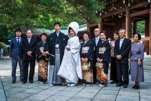 Meiji Shrine, Tokio