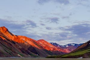 Red - Landmannalaugar - Iceland 2014