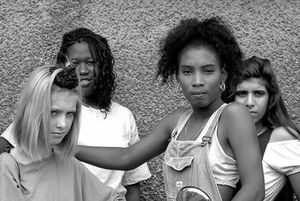 Girls in Elephant & Castle, London