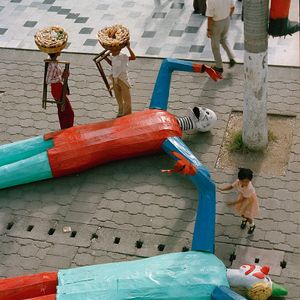 Carnival Puppets, Veracruz, México 1985