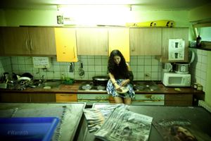 #Warmth                                                         Temporarities - International Students in Bonn, Germany  © Dominic Jan Geis