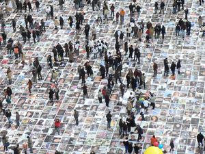 "Trampled research" event