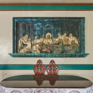 Last supper, Filipino Interiors