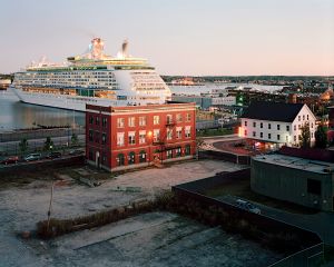 Cruise Ship, Portland ME, 2009 © Scott Conarroe