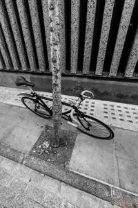 Bicycle parked in Soho, London | 02