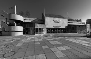 Queen Elizabeth Hall on the South Bank, London | 01