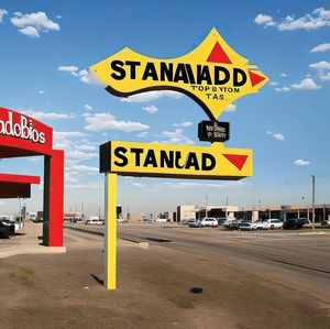 STANDARD, AMARILLO, TEXAS