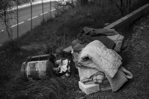 Roya Valley (France)_In the border valley, citizens give support and assist the activists with equipment for welcome refugees.
