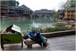 Street Photography - Sleeping Series 04 (China)