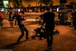 Two Acts Come Together