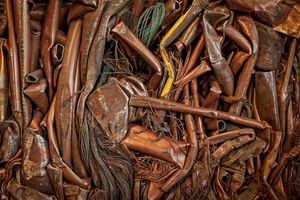 Copper bale © Arthur Drooker