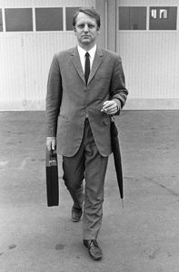 1. The one-man water cannon test