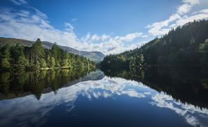 Glencoe House Lake