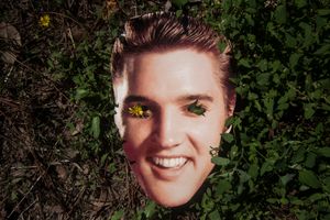 SCARECROWS, ELVIS PRESLEY