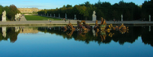 The Correct Perspective 		Versaille, France