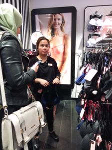 Shopping.