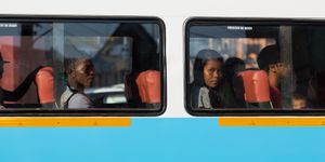 Antananarivo Bus Stop                  ©Albert Normandin
