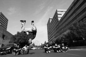 Parkour; play to display