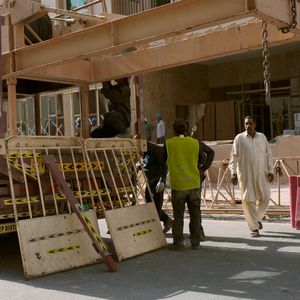 Dubai Labourer