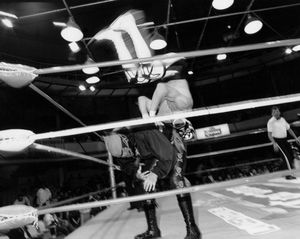 Lucha libre, acrobatics