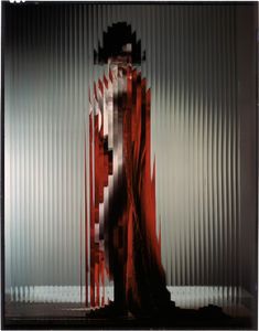 Erwin Blumenfeld, Variation of the photography published in Life Magazine and titled “The Picasso Girl” (model: Lisette), Ca. 1941-1942. Ink jet printing on Canson baryta paper. Posthumous print (2012). Collection Henry Blumenfeld © The Estate of Erwin Blumenfeld