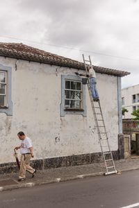 Ladder - Terceira, Azores, P, 2015