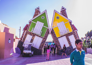Miracle garden dubai uae 2016