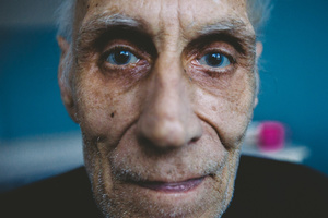Alexey, 1943. Diagnosis: MDR TB. Dzerzhynsk TB hospital, Donbass, January 2011.