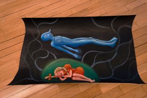 The voyage to the Dark Room by Cristina Valadas