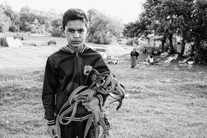 Anonymous (Gypsy camp near Madzhari, Bulgaria, 2018)