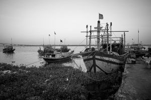 Fishing harbour