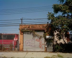 Small Building with Ivy