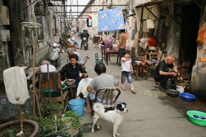 Lane life in Jiangnan065
