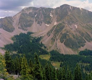Middle-West Truchas Peaks, Pecos Wilderness, NM.