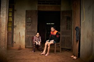 slow bullet through blood© Youngho Kang