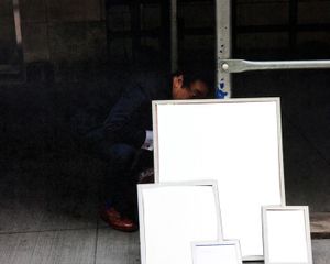 Man/checking…