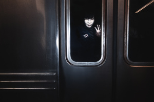 Train Going North