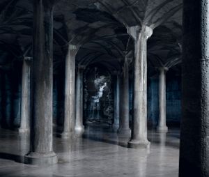Reservoir II, 2014 © Noémie Goudal, Les Filles du Calvaire