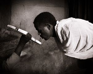 Portrait of a Pilgrim VI