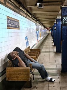Exhausted NYC Indviduals (Color) - 8