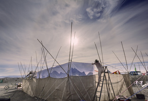 Afrikaburn Festival. South Africa.