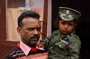 Father & Daughter
