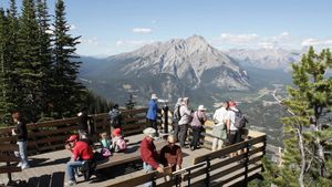 Sulphur Mountain, Video Still