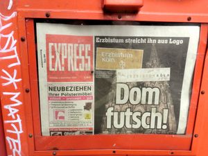 "Cathedral Gone!"